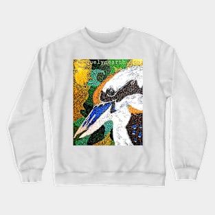 Kookaburra the Kingfisher Crewneck Sweatshirt